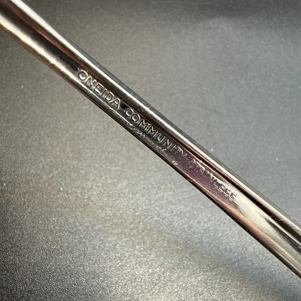 Oneida TWIN STAR Community Stainless Betty Crocker Iced Tea Spoon (1)